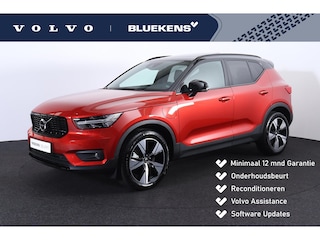 Volvo XC40 T4 Recharge R-Design - Panorama/schuifdak - IntelliSafe Assist - Harman/Kardon audio - Parkeercamera achter - Draadloze tel. oplader - Parkeersensoren voor & achter - Adaptieve LED koplampen - Apple Carplay & Android Auto - Verwarmde voorstoelen & stuur - Standkachel - Extra getint glas - 19' LMV