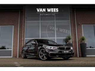 BMW M550d xDrive High Executive | incl. BTW | 2e eigenaar | Stoelverwarming & -ventilatie | Stuurverwarming | Harman-kardon | Keyless entry | Softclose | 360 camera | Trekhaak | ➡️  BMW 5-serie M550d xDrive High Executive | incl. BTW | 2e eigenaar | Stoelverwarming & -ventilatie | Stuurverwarming | Harman-kardon | Keyless entry | Softclose | 360 camera | Trekhaak |