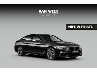 BMW M550d xDrive High Executive | incl. BTW | 2e eigenaar | Stoelverwarming & -ventilatie | Stuurverwarming | Harman-kardon | Keyless entry | Softclose | 360 camera | Trekhaak | ➡️  BMW 5-serie M550d xDrive High Executive | incl. BTW | 2e eigenaar | Stoelverwarming & -ventilatie | Stuurverwarming | Harman-kardon | Keyless entry | Softclose | 360 camera | Trekhaak |
