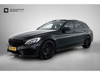 Mercedes-Benz C-klasse Estate 250 AMG Edition(Goed onderH, Panorama Dak, Carplay, Trekhaak, Navi, PDC V+A,Etc)