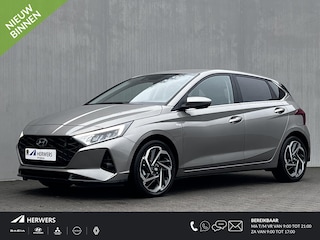 Hyundai i20 1.0 T-GDI Comfort 120pk Automaat / Als nieuw 1.056 km / Navigatie / Stuur-, stoel- en achterbankverwarming / BOSE / Apple Carplay Android / 17" LM wielen + All Season banden /