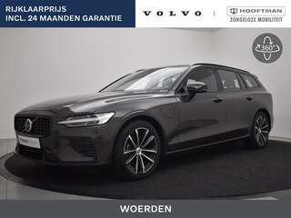 Volvo V60 T6 PLUG-IN HYBRID PLUS DARK SCHUIFDAK 360GR CAM HARMAN KARDON AC