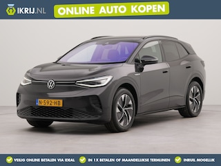 Volkswagen ID.4 Tech 77 kWh | Apple Carplay & Android Auto | Voorstoelen Verwarmd | Keyless Entry & Start | DAB | Dodehoekdetectie | Navigatie | Parkeersensoren Voor én Achter | Adaptive Cruise Control |