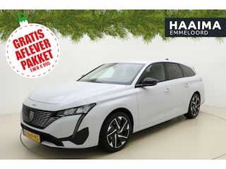 Peugeot 308 SW 1.2 PureTech Allure 130 PK Automaat | Navigatie | Afneembare Trekhaak | Verhoogd trekvermogen 1.400 KG | Camera's rondom | Keyless | Cruise control | Lichtmetalenvelgen