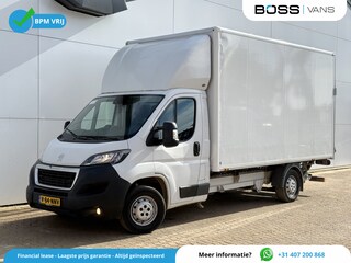 Peugeot Boxer 2.2 HDI 165PK Laadklep LED Cruise Control Climate Control Carplay Camera Standkachel Koffer Bakwagen Meubelbak