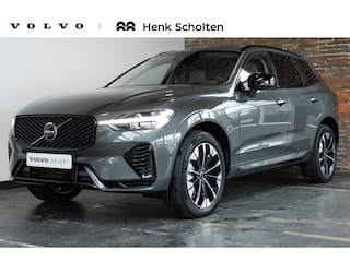 Volvo XC60 T6 Plug-in hybrid AWD Plus Dark | Harman Kardon Premium Audio | Blond Lederen Bekleding | Nieuw Model | 20'' Lichtmetalen Velgen | Head-Up Display | Panoramadak | 360° Parkeercamera | Parkeersensoren voor + achter