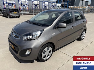 Kia Picanto 1.2 CVVT VOL Automaat Airco van Oma uit 1934!