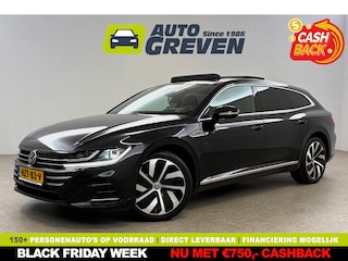 Volkswagen Arteon 1.4 TSI eHybrid 293PK R-Line | Pano | Sfeer | HuD | Virtual | Trekh. | Massage | Carplay | Camera