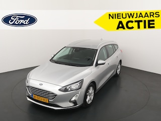 Ford Focus Wagon EcoBoost Hybrid 125 pk Trend | Trekhaak | Camera | Navi | Apple Carplay | 100% Dealer onderhouden |