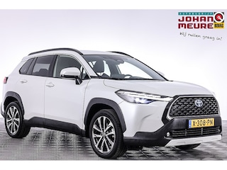 Toyota Corolla Cross Hybrid 140 Style | Half LEDER | Trekhaak ✅ 1e Eigenaar