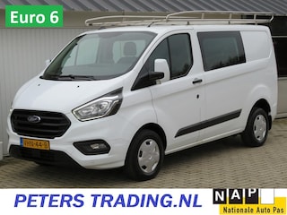 Ford Transit Custom 2.0 TDCI Trend DC NAVI-NWE DIST.RIEM-TREKH-CRUISE-AIRCO-PDC