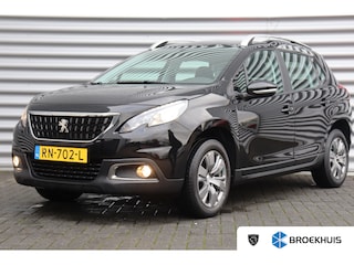 Peugeot 2008 1.2 PURETECH 110PK BLUE LION / NAVI / AIRCO / LED / PDC / 16" LMV / PANO.DAK / BLUETOOTH / CRUISECONTROL / NIEUWSTAAT !!