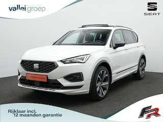 Seat Tarraco 1.4 TSI e-Hybrid 245 pk DSG PHEV FR Business Intense | Panoramadak | Trekhaak | Leder | Adaptief onderstel | Rondomzicht camera | Stuur-/achterbankverwarming
