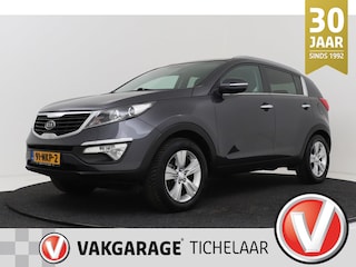 Kia Sportage 2.0 X-ecutive Plus Pack | Trekhaak | Org NL | Bluetooth | Volledig Ond. |
