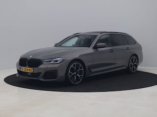 BMW 5-serie Touring 540i xDrive High Executive Edition | PANO | 360° | ADAPTIVE | HUD | LASER | H&K | MEMORY | STOELVENT. | STOEL- EN STUURVERW. | TREKHAAK