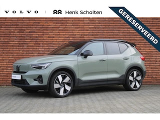 Volvo XC40 Single Motor Extended Range Ultimate 82 kWh | Trekhaak | 360 Graden Camera | Adaptieve Cruise Control | Panoramadak | Verwarmbare Voorstoelen- en Stuurwiel | BLIS Dodehoekdetectie |