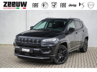 Jeep Compass 4xe 240 PK Hybrid S | Leder | Navi | Winter | Camera | 19"