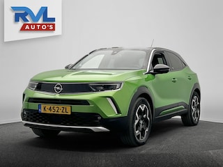 Opel Mokka Ultimate 50-kWh 11kw bl. Trekhaak Carplay Camera Adaptieve Cruise Control Stuur/Stoel Verwarming