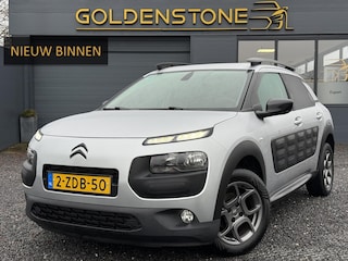 Citroën C4 Cactus 1.2 PureTech Shine 1e Eigenaar,Camera,Navi,Trekhaak,110pk,Clima,Cruise,Pdc,Lm velgen,N.A.P,Nieuwe Apk bij Aflevering