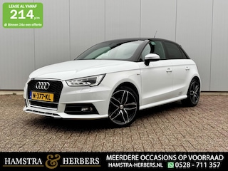 Audi A1 Sportback 1.0 TFSI S-Line Advance Sport wit automaat
