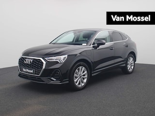 Audi Q3 45 TFSI e Edition | APPLE CARPLAY - ANDROID AUTO | LANE ASSIST | KEYLESS | ELEKTRISCH BEDIENBARE ACHTERKLEP | ADAPTIEVE CRUISE CONTROL | STOELVERWARMING | CLIMATE CONTROL | PARKEERSENSOREN VOOR + ACHTER | LED VERLICHTING | LICHTMETALEN VELGEN |