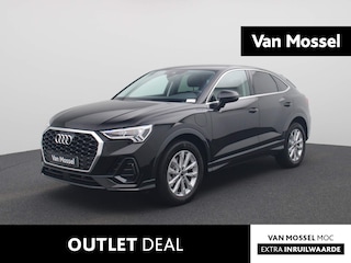 Audi Q3 45 TFSI e Edition | APPLE CARPLAY - ANDROID AUTO | LANE ASSIST | KEYLESS | ELEKTRISCH BEDIENBARE ACHTERKLEP | ADAPTIEVE CRUISE CONTROL | STOELVERWARMING | CLIMATE CONTROL | PARKEERSENSOREN VOOR + ACHTER | LED VERLICHTING | LICHTMETALEN VELGEN |