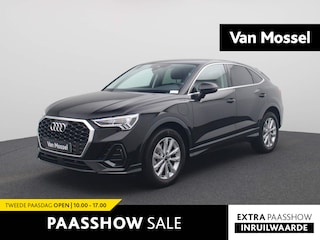 Audi Q3 45 TFSI e Edition | APPLE CARPLAY - ANDROID AUTO | LANE ASSIST | KEYLESS | ELEKTRISCH BEDIENBARE ACHTERKLEP | ADAPTIEVE CRUISE CONTROL | STOELVERWARMING | CLIMATE CONTROL | PARKEERSENSOREN VOOR + ACHTER | LED VERLICHTING | LICHTMETALEN VELGEN |