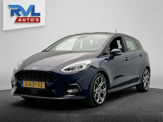 Ford Fiesta 1.0 EcoBoost ST-Line Line Assist Cruise Carplay 17 Inch Lichtmetaal