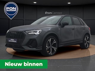 Audi Q3 45 TFSI e S edition | Navigatie | Apple Carplay | ACC | LED | 20" | Elektr. Achterklep |