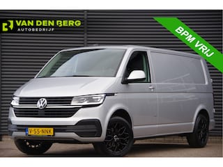 Volkswagen Transporter 2.0 TDI L2 3-ZITS, AUT. LED, CAMERA, CRUISE, CARPLAY, BUMPERS IN KLEUR