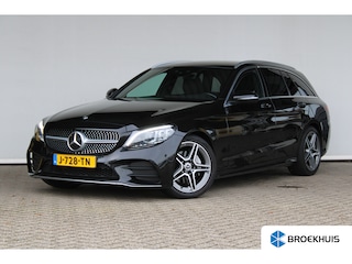 Mercedes-Benz C-klasse Estate 180 Business Solution AMG | 18 inch Lichtmetalen velgen | Sportstuur | Automatische kofferklep |