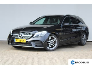 Mercedes-Benz C-klasse Estate 180 Business Solution AMG | 18 inch Lichtmetalen velgen | Sportstuur | Automatische kofferklep |