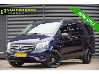 Mercedes-Benz Vito 119 CDI L2 3-ZITS, AUT. LED, ADAPT. CRUISE, STOELVERWARMING, CAMERA, CLIMA, NAVI, PARKEERSENSOREN