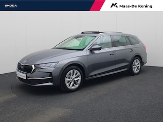 Skoda Octavia Combi 1.5TSI/150PK MHEV Selection DSG · Panoramadak · Apple/Android Car Play · Camera + Parkeersensoren · Garantie tot februari 2029 of 60.000km