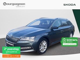 Skoda Superb Combi 1.4 TSI iV Business Edition Plus | Wordt verwacht | 218Pk | Trekhaak | ACC | DCC |