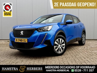 Peugeot 2008 1.2 PureTech Active blauw