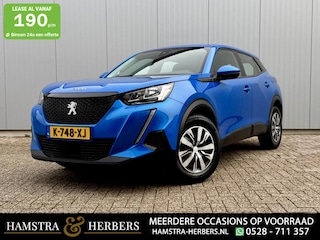 Peugeot 2008 1.2 PureTech Active blauw