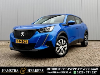Peugeot 2008 1.2 PureTech Active blauw