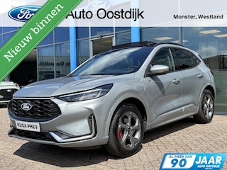 Ford Kuga 2.5 PHEV ST-Line X 243PK Elek. Trekhaak Panodak AGR Stoelen Adaptieve Cruise 2100KG Trekgewicht Winterpack Camera Blind-Spot Navi Climate B&O *Full Options*