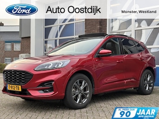 Ford Kuga 2.5 PHEV ST-Line X 225PK Winterpack Panodak Adaptieve Cruise Camera B&O Elek. Achterklep Climate Keyless Privacy Glass *Dealer Onderhouden*