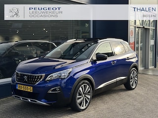 Peugeot 3008 1.2 Turbo 130PK Allure | Elektrisch glazen panorama-dak | Trekhaak 1300KG | Navigatie | 1ste Eigenaars auto | DAB | Parkeercamera | Dodehoek detectie | Digitaal Dashboard | Climate Control | 19 Inch Lichtmetalen Velgen |