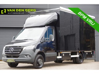Mercedes-Benz Sprinter 519 3.0 CDI V6 BAKWAGEN, AUT. LED, CAMERA, MBUX10'', GEVEERDE STOEL, LEDER, NAVI, CLIMA, STOELVERWARMING, ZIJDEUR