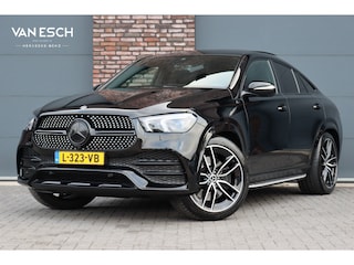 Mercedes-Benz GLE Coupé 350 d 4MATIC AMG Line | Luchtvering | Burmester | Panoramadak | Trekhaak | Surround Camera | Dodehoekassistent | Multibeam LED | Bekerhouder verwarmd |
