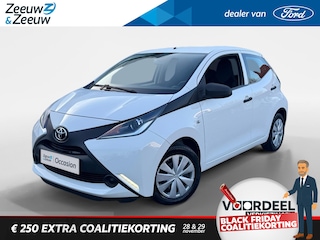 Toyota Aygo 1.0 VVT-i x-now Airco| 12 maanden Bovag garantie| Nieuwe APK|