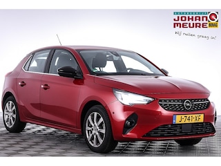 Opel Corsa 1.2T 100PK Elegance 5-drs | Half LEDER | AIRCO | Full LED | VELGEN