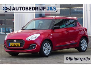Suzuki Swift 1.2 Select Rijklaarprijs! | 12 Maanden Garantie | Onderhoudsbeurt | Nieuwe APK | Mobiliteitservice |