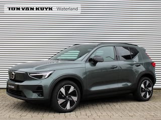 Volvo EX40 Single Motor Extended Range Plus Uit voorraad leverbaar / 17% bijtelling 2025 / Panoramadak / Microtech Nubuck bekleding / Privacy Glass / All seasonbanden