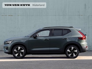 Volvo EX40 Single Motor Extended Range Plus Uit voorraad leverbaar / 17% bijtelling 2025 / Panoramadak / Microtech Nubuck bekleding / Privacy Glass / All seasonbanden