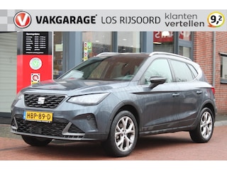 Seat Arona 1.0 TSI Aut. *Business* | Adaptive Cruise & Climate Control | Camera | Stoel verwarming | PDC | Privacy | Bluetooth |