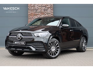 Mercedes-Benz GLE Coupé 350 de 4MATIC AMG Line Aut9 | Luchtvering | Distronic+ | Burmester | Memory | Trekhaak | Stoelventilatie | HUD | Multibeam LED | Luchtkwaliteitspakket |